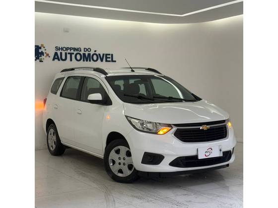 CHEVROLET SPIN 1.8 LT 8V FLEX 4P AUTOMÁTICO CHEVROLET SPIN 1.8 LT 8V FLEX 4P AUTOMÁTICO